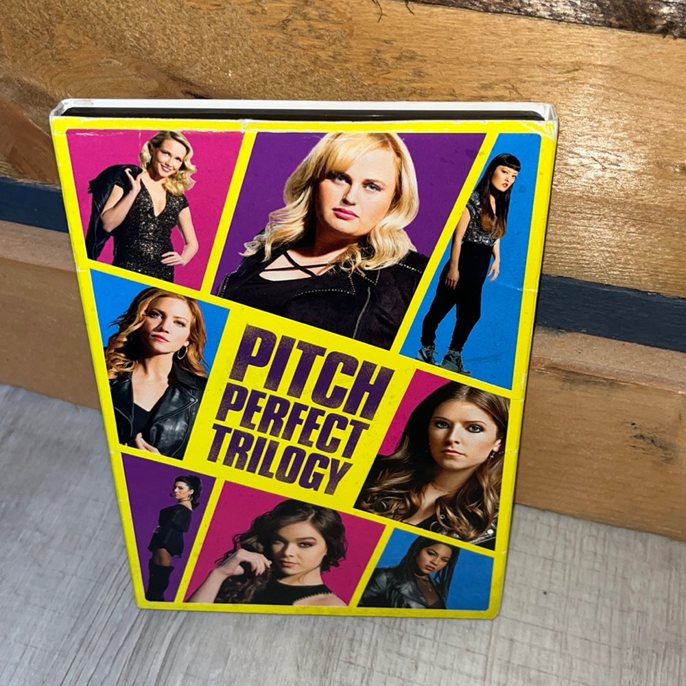 Pitch Perfect trilogy set 1  2 3 3 disc DVD
